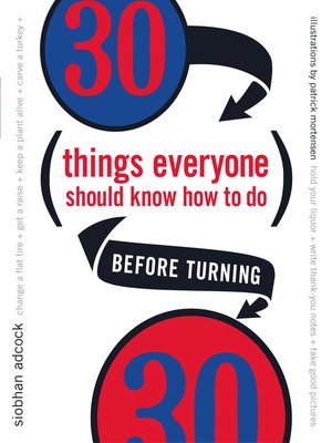cover image of 30 Things Everyone Should Know How to Do Before Turning 30